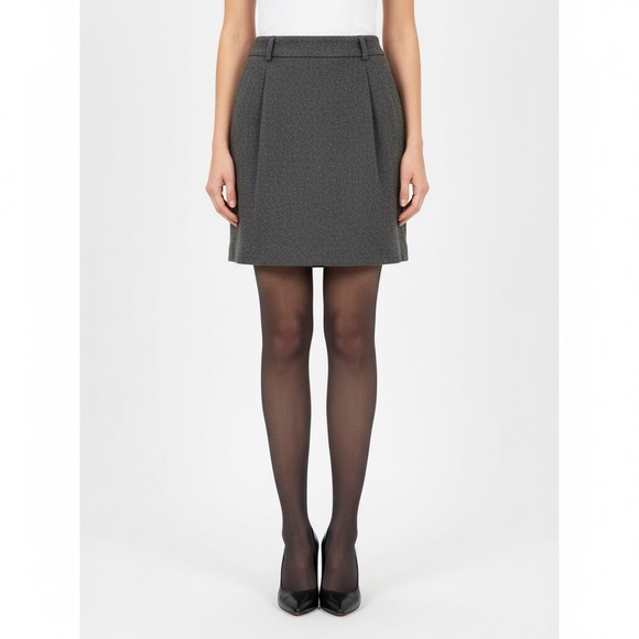 Hugo Boss Dresses & Skirts - Hugo Boss Virgin Wool Miniskirt Size 4
